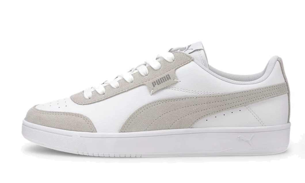 Puma heren best sale sneakers wit